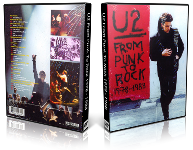 U2 Compilation Dvd From Punk To Rock Proshot