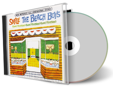 Beach Boys Compilation CD Unsurpassed Masters Smile Vol 16