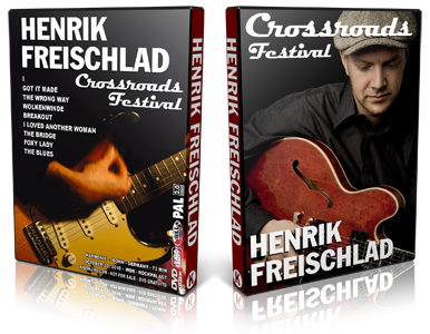 Humildad lecho Rubí Henrik Freischlader 2010-10-20 DVD Rockpalast Crossroads Proshot