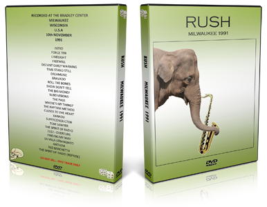 Rush 1991-11-10 DVD Milwaukee Audience