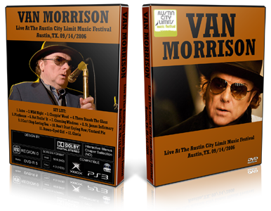 morrison van dvd 2006 proshot austin city