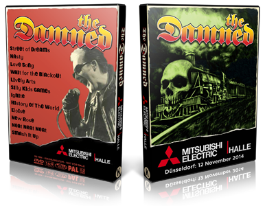 The damned dvd