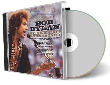 Artwork Cover of Bob Dylan 1984-07-08 CD Slane Soundboard