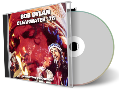 Artwork Cover of Bob Dylan Compilation CD Clearwater 76 Soundboard