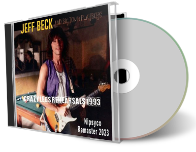 Artwork Cover of Jeff Beck Compilation CD Rehearsals 1993 Soundboard