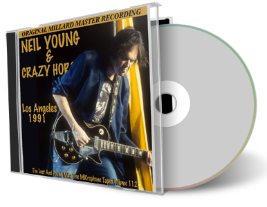 Artwork Cover of Neil Young 1991-04-27 CD Los Angeles Audience