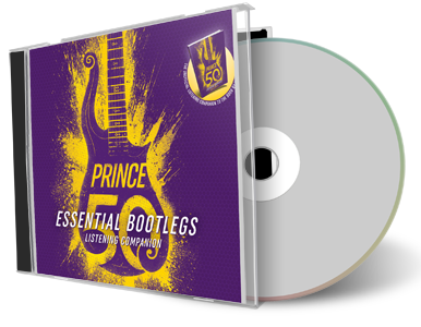 Artwork Cover of Prince Compilation CD 50 Essential Bootlegs Listening Audience