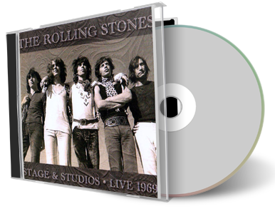 Rolling Stones Compilation CD Stage And Studios Live 1969 Audience
