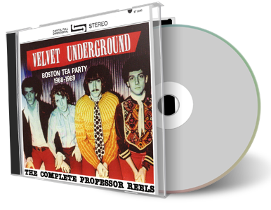 Velvet Underground Compilation CD The Complete Professor Reels Audience  Live Show Recording