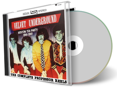 Velvet Underground Compilation CD The Complete Professor Reels Audience  Live Show Recording