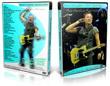 optocht Stereotype duurzame grondstof Bruce Springsteen 2016-05-14 DVD BARCELONA Audience DVDs
