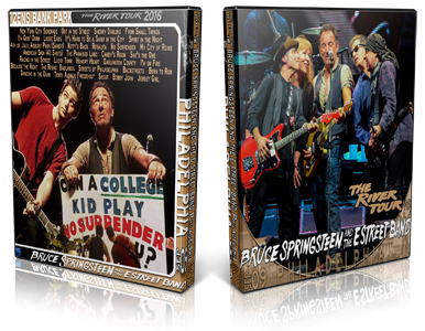 Zilver barricade Disciplinair Bruce Springsteen 2016-09-09 DVD Philadelphia Audience DVDs