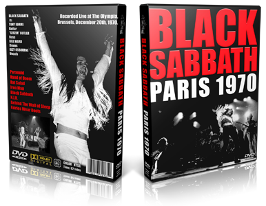 black sabbath paris 1970 setlist
