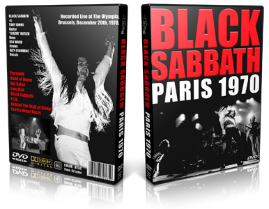 black sabbath paris 1970 setlist