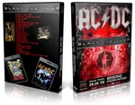 Artwork Cover of ACDC 2009-05-26 DVD Belgrade Proshot