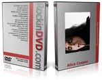 Artwork Cover of Alice Cooper 1995-09-07 DVD Santiago Proshot