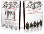 Artwork Cover of Anthrax 1991-02-04 DVD Auburn Hills Proshot