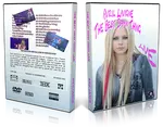 Artwork Cover of Avril Lavigne 2007-02-15 DVD Calgary Proshot