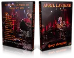 Artwork Cover of Avril Lavigne 2007-10-16 DVD Los Angeles Proshot
