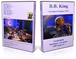 Artwork Cover of BB King 1997-07-27 DVD Stuttgart Proshot
