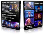 Artwork Cover of Bee Gees 2001-03-23 DVD BBC TV Proshot