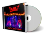 Artwork Cover of Black Sabbath 2013-04-27 CD Sydney Audience