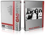 Artwork Cover of Black Sabbath  1981-01-19 DVD London Audience