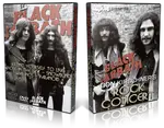 Artwork Cover of Black Sabbath  Compilation DVD Don Kirschners Rock Concert 1975 Proshot