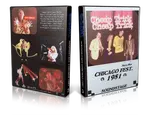 Artwork Cover of Cheap Trick 1981-08-05 DVD Chicago Proshot
