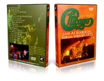 Artwork Cover of Chicago 1972-06-08 DVD Tokyo Proshot