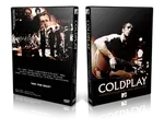 Artwork Cover of Coldplay 2002-10-11 DVD Manchester Proshot