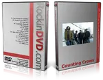 Artwork Cover of Counting Crows 1997-10-06 DVD New York City Proshot