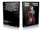 Artwork Cover of David Bowie Compilation DVD Cracked Actor Proshot