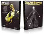 Artwork Cover of David Bowie 1990-09-14 DVD Lisbon Proshot