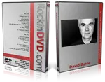Artwork Cover of David Byrne 2008-11-07 DVD Pittsburgh Audience