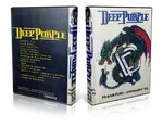 Artwork Cover of Deep Purple 1993-10-03 DVD Frankfurt Audience