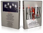 Artwork Cover of Eagles 1995-11-24 DVD Christchurch Proshot