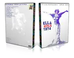 Artwork Cover of Ella Fitzgerald Compilation DVD Koeln 1974 Proshot