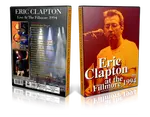 Artwork Cover of Eric Clapton 1994-11-07 DVD San Francisco Proshot