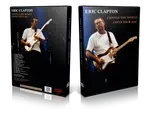 Artwork Cover of Eric Clapton 1997-10-27 DVD Tokyo Proshot