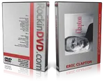 Artwork Cover of Eric Clapton 2001-10-06 DVD Buenos Aires Proshot