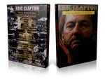 Artwork Cover of Eric Clapton 2001-12-04 DVD Tokyo Proshot