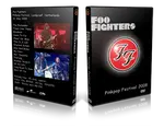 Artwork Cover of Foo Fighters 2005-05-31 DVD Landgraaf Proshot