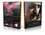 Artwork Cover of Frank Zappa 1988-05-17 DVD Barcelona Proshot