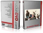 Artwork Cover of Grateful Dead 1992-06-15 DVD East Rutherford Proshot