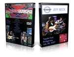 Artwork Cover of Jeff Beck 2007-07-28 DVD Bridgeview Proshot