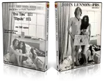 Artwork Cover of John Lennon Compilation DVD Free Time Proshot
