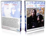Artwork Cover of John Lennon Compilation DVD John Lennon Video Anthology 1 Proshot