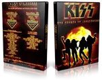Artwork Cover of KISS 1976-08-20 DVD Anaheim Audience