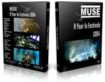 Artwork Cover of Muse Compilation DVD A Year In Festivals Proshot
